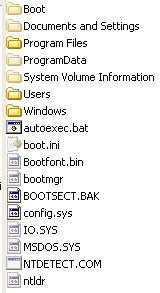  Windows XP  Windows Vista