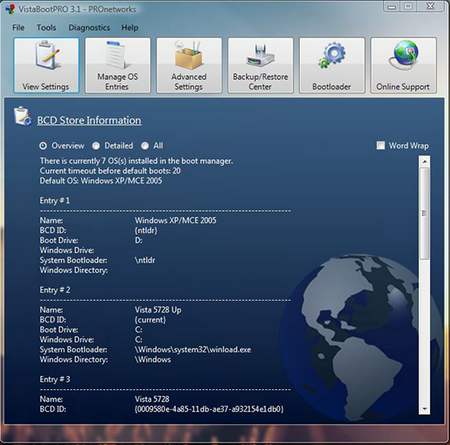 VistaBootPRO 3.3.0 -   Windows Vista