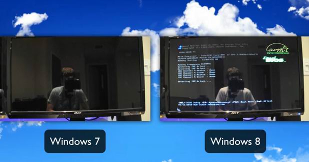   Windows 7  Windows 8