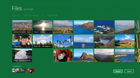 Windows 8 — первые скриншоты версии для разработчиков Windows 8 — первые скриншоты версии для разработчиков