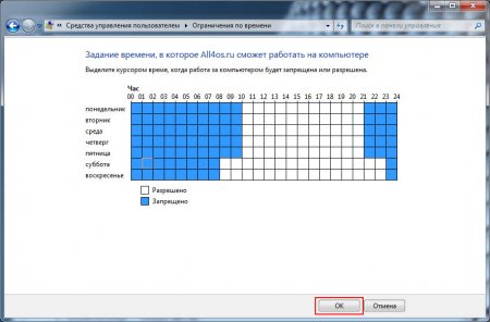 Родительский контроль и ограничение интернета в Windows 7 Родительский контроль и ограничение интернета в Windows 7