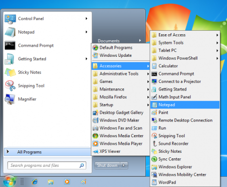       Windows 7