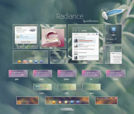 Radiance     Windows 7
