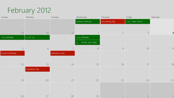 Небольшой обзор Windows 8 в скриншотах