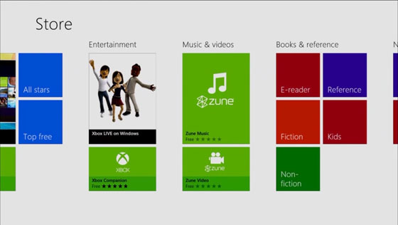 Небольшой обзор Windows 8 в скриншотах