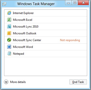    Windows 8