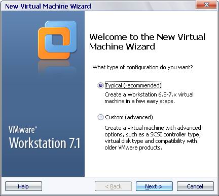       VMware Workstation  Windows XP