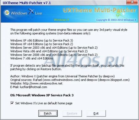      Windows XP?