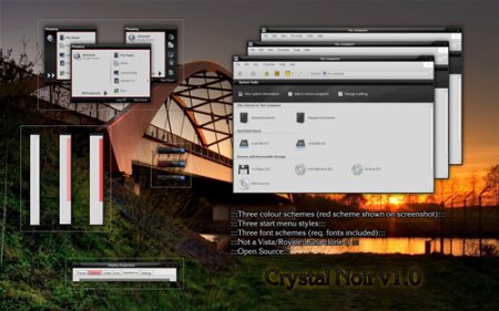 Crystal Noir