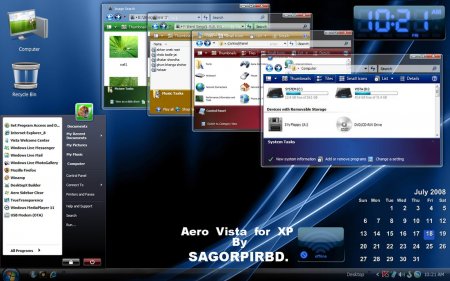 Aero Vista for XP
