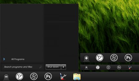 NOOTO - темная тема для Windows 7