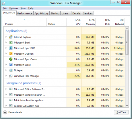    Windows 8