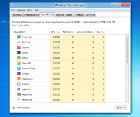    Windows 8