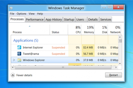    Windows 8