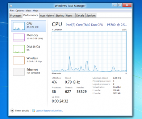    Windows 8