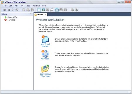       VMware Workstation  Windows XP