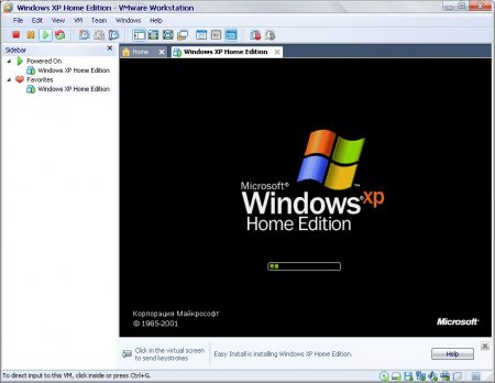       VMware Workstation  Windows XP