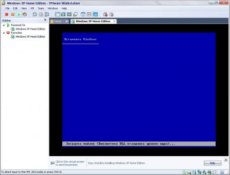       VMware Workstation  Windows XP
