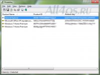 ProduKey      Windows