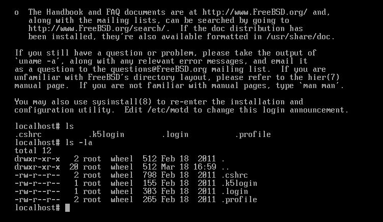    FreeBSD