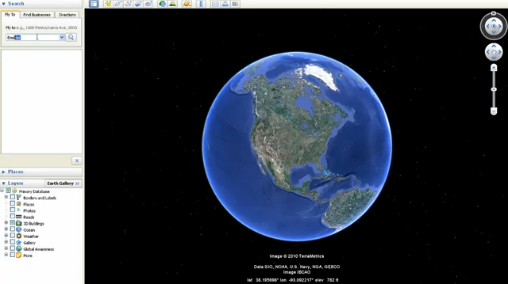 Google Earth -   