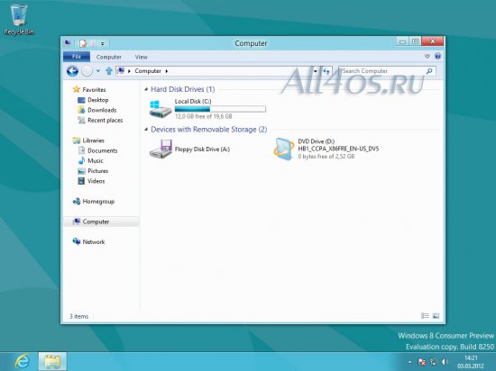  Windows 8    VMware