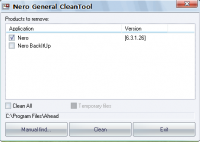 Nero General Clean Tool -   Nero  