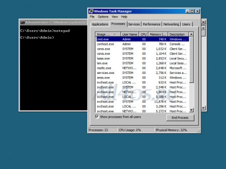    Windows Server 2008 R2 Core
