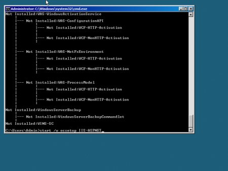   Windows Server 2008 R2 Core