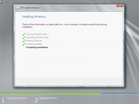    Windows Server 2008 R2 Core