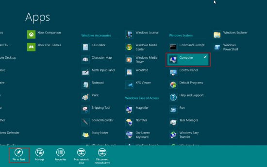  Metro- Windows 8