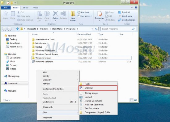       Metro Windows 8