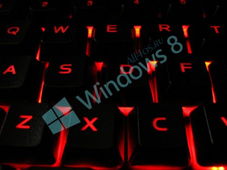    (Hot Key)  Windows 8