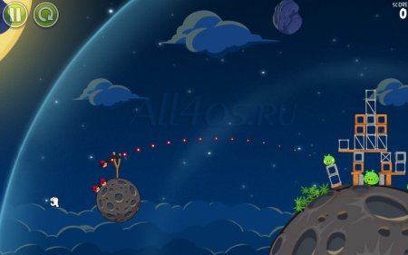 Angry Birds Space  