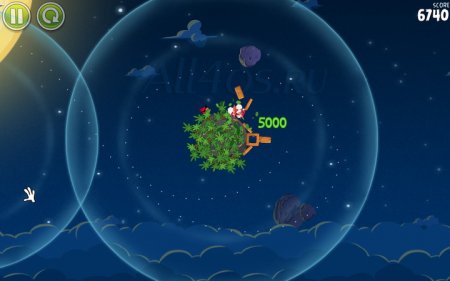 Angry Birds Space  