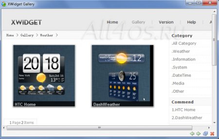 XWidget -       Windows