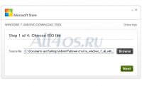 Windows 7 USB/DVD Download Tool 1.0
