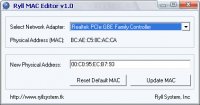Ryll MAC Editor -    MAC 