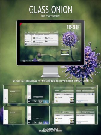 Glass Onion for W7 -    