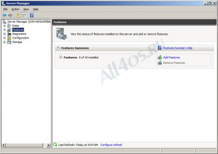    Windows Server 2008