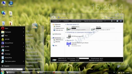 Elegant Glass     Windows 7