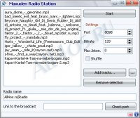 Maxuden Radio Station    -