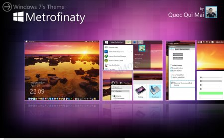 Metrofinaty  c -  Windows 7