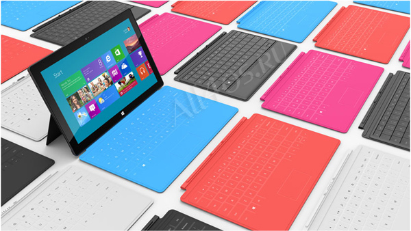   Surface  Microsoft