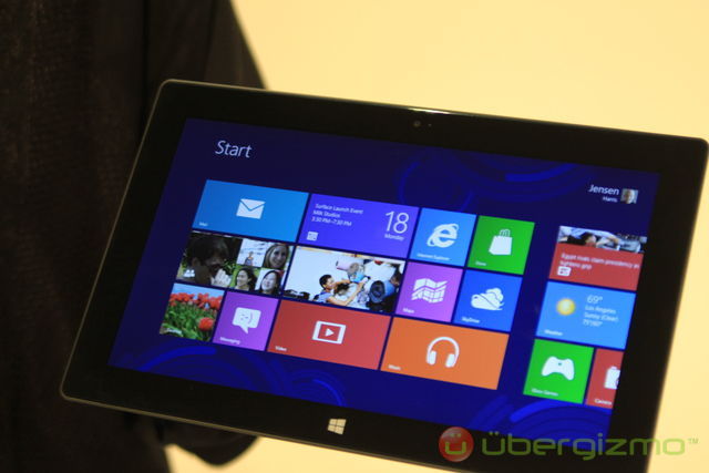   Surface  Microsoft