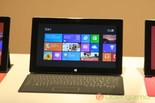   Surface  Microsoft
