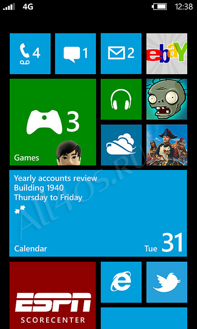 Microsoft   Windows Phone 8