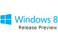 Windows 8 Release Preview -   