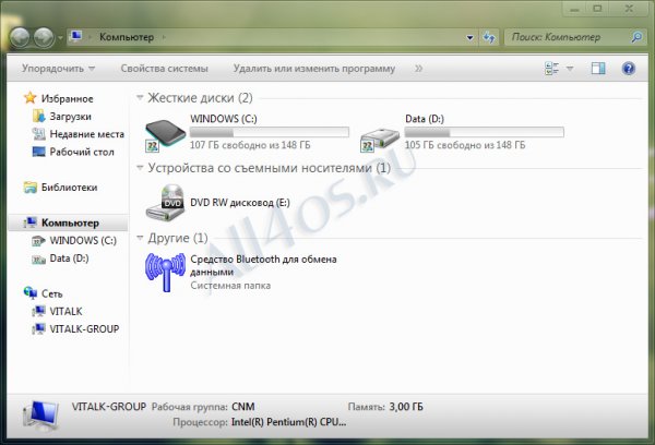      Windows 7  