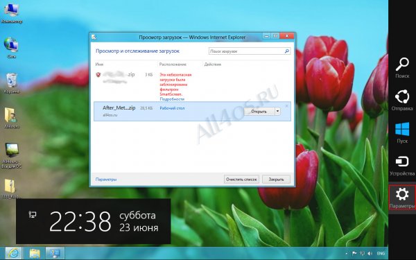   SmartScreen  Windows 8